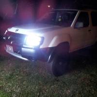 Nissan Xterra - The x's lights again