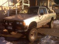 Nissan 720 - 1985 720