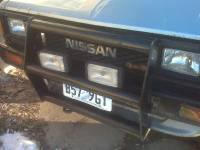 Nissan 720 - my pushbar