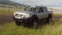 Nissan Frontier - TAHITI 4 WHEELER