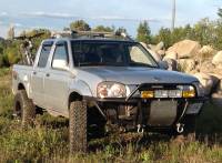 Nissan Frontier - Frontier after some dh