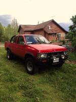 Nissan Hardbody - my 96 Nissan