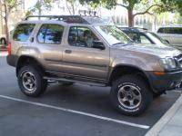 Nissan Xterra - My 2004 X