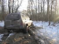 Nissan Xterra - X-terra near the Moscow