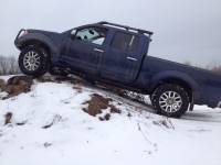 Nissan Frontier - Wheelin' fun