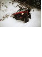 Nissan Hardbody - Larch Mountain Blizzard