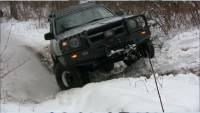 Nissan Xterra - X in Snow